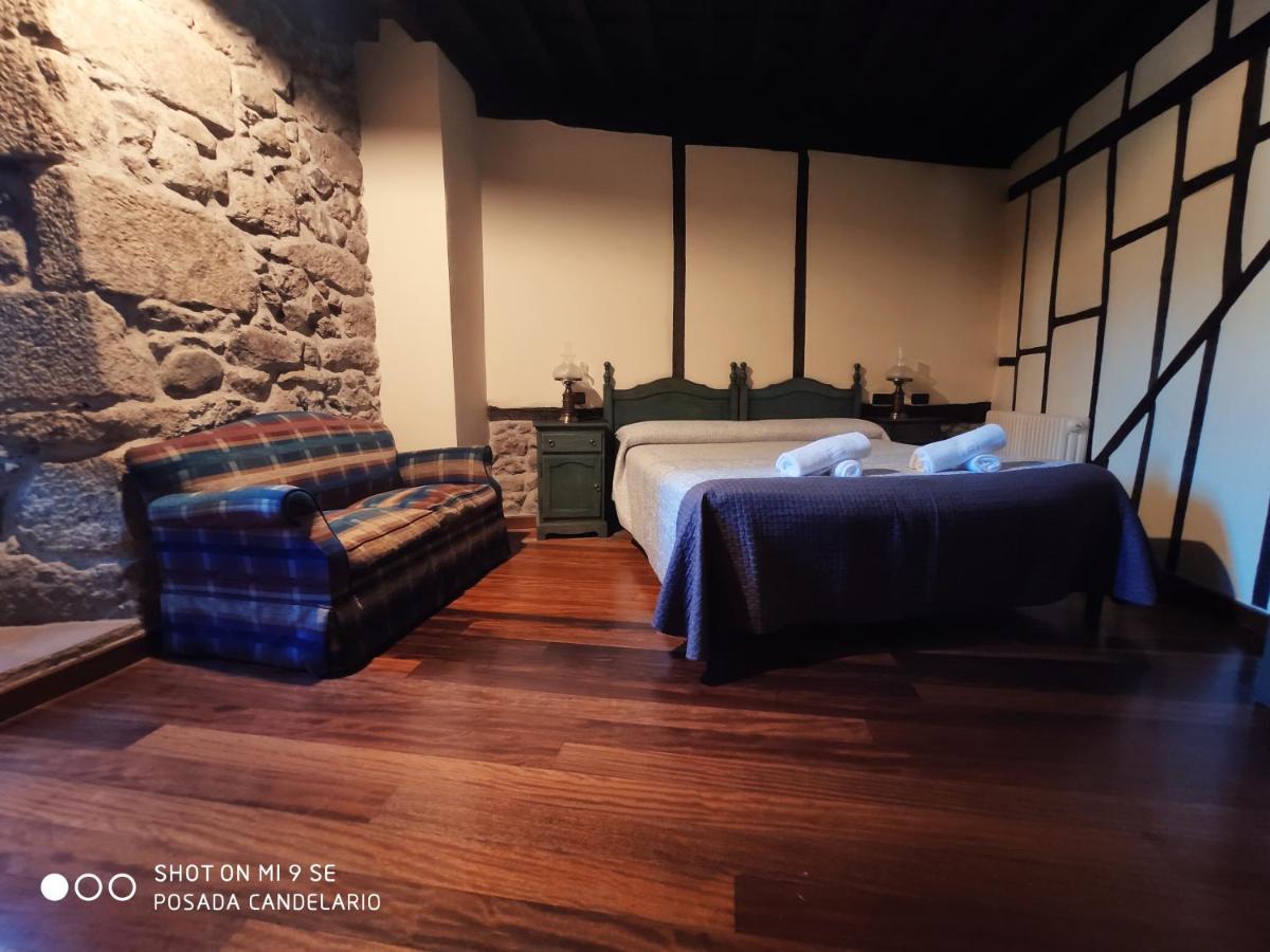 Posada De Candelario Eksteriør bilde